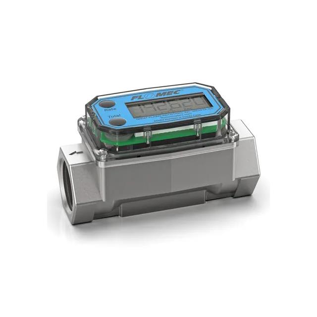 TURBINE FLOW METER, RATE & TOTAL【G2S10NQ9GMA】