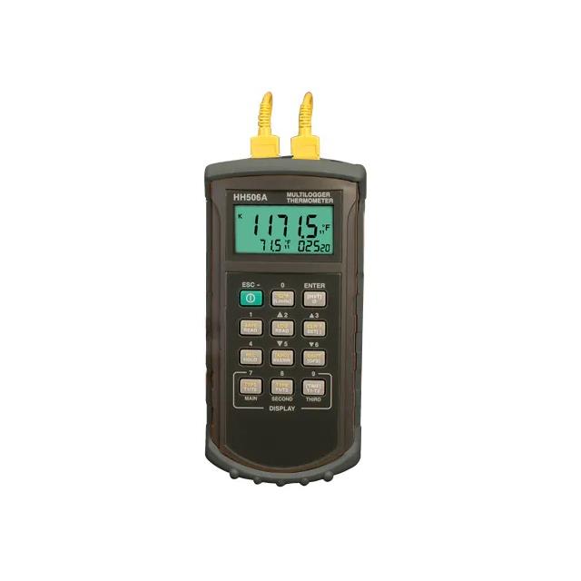 【HH506RA】HIGH ACCURACY DATALOGGER, DUAL C
