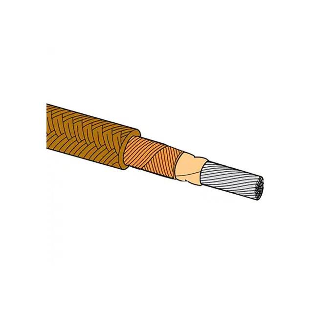 HEATER HOOK-UP WIRE, HIGH TEMP,【HTTG-1CU-618S-50】