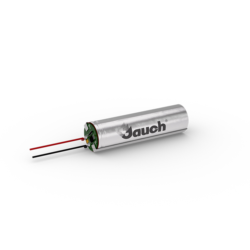 BATT LITH-ION 3.6V 3.35AH 18650【LI18650JLS HB 1S1P + PCM + FUSE +2 WIRES 70MM】