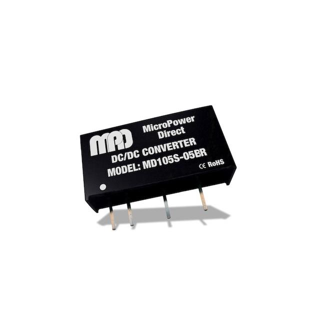 DC/DC,1W,24V IN,3V OUT,1 KV,【MD124S-03BR】