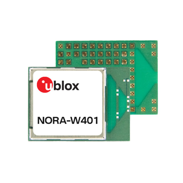 WI-FI 6 MOD, BLE 5.3, MATTER, 4M【NORA-W401-10B】