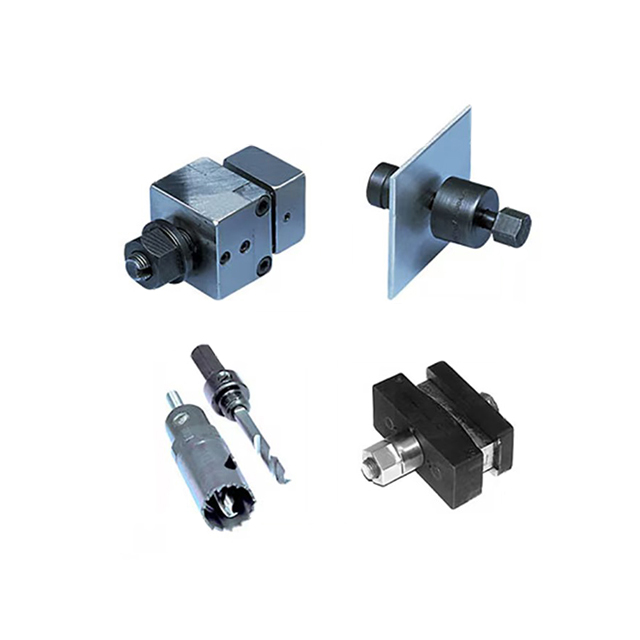 【DPP-1】DIN-SIZE PANEL PUNCH, 12.7 MM (1