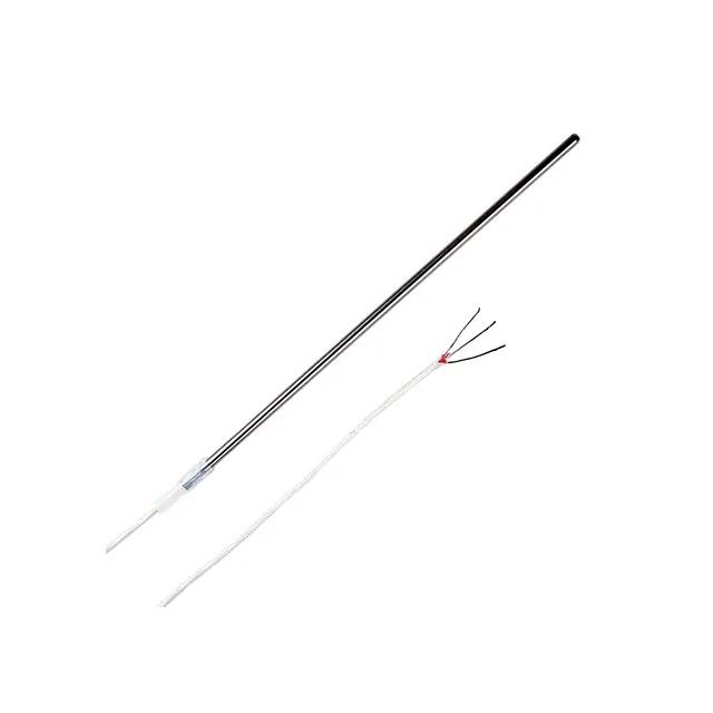 RTD PROBE, STRIPPED LEADS, -50 C【PR-10L-3-100-1/8-2】