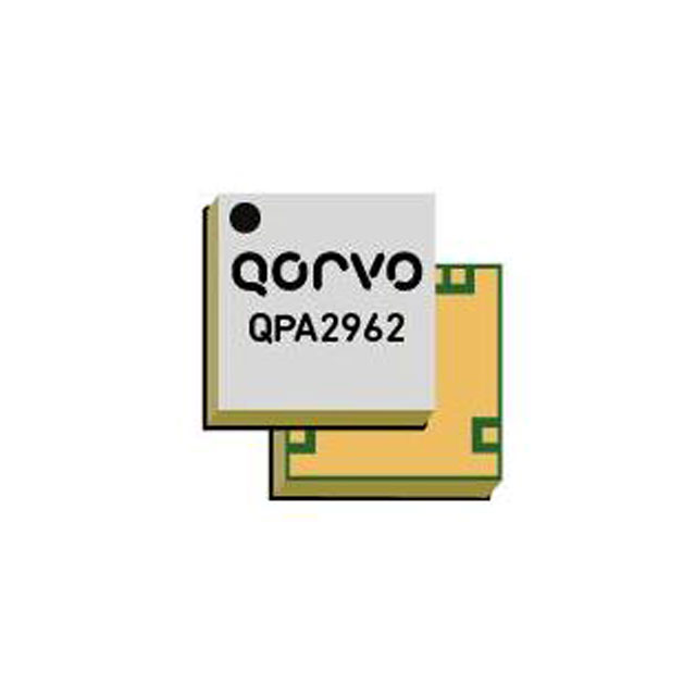 【QPA2962TR7】2-20 GHZ 10 W GAN AMP [digi-reel品]
