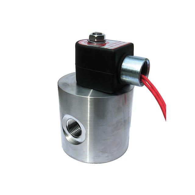【SVH-122-NO】SOLENOID VALVE, HIGH PRESSURE, 2