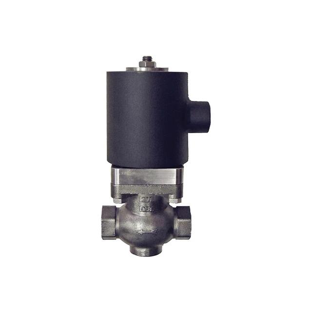 【SVH-143L-24D】SOLENOID VALVE, HIGH PRESSURE, 2