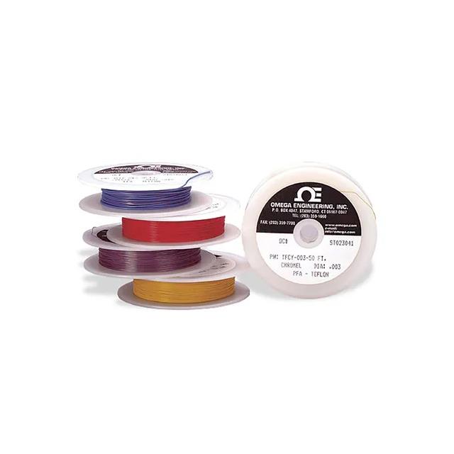 INSULATED THERMOCOUPLE WIRE, FIN【TFAL-005-100】