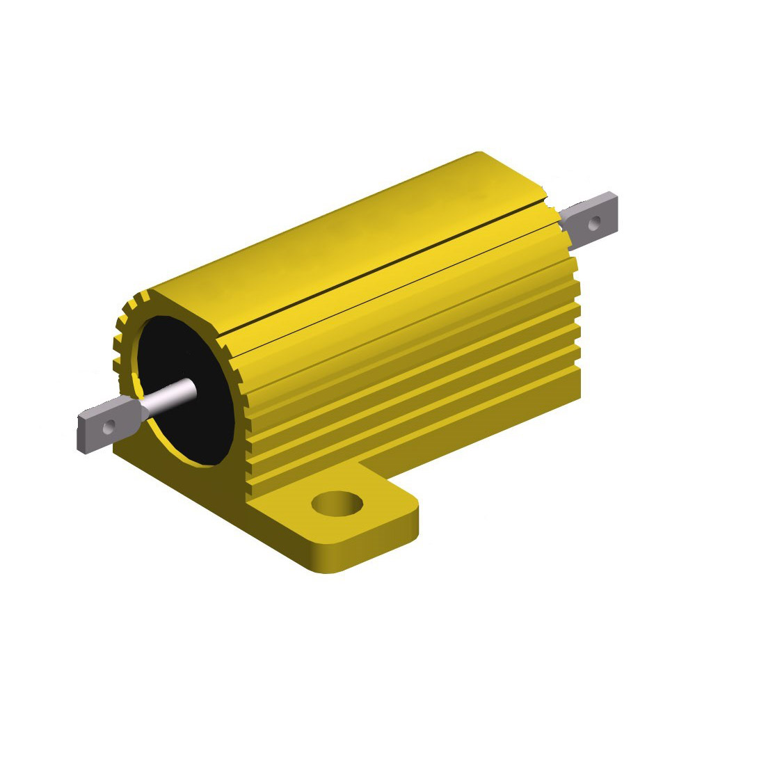 【UAL5-2K4F1】RES CHAS MNT 7.5W 2.4K 1%