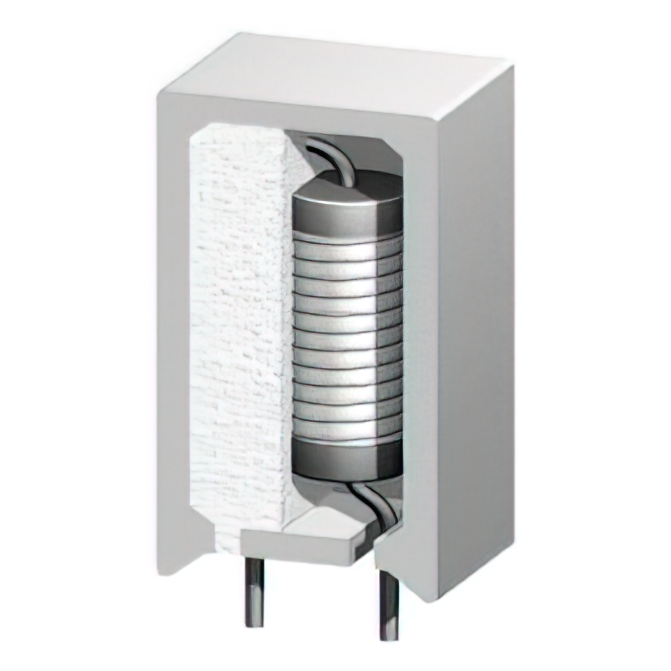RES CERM WW RAD 2W 100 OHM 1%【UV2-100RF1】