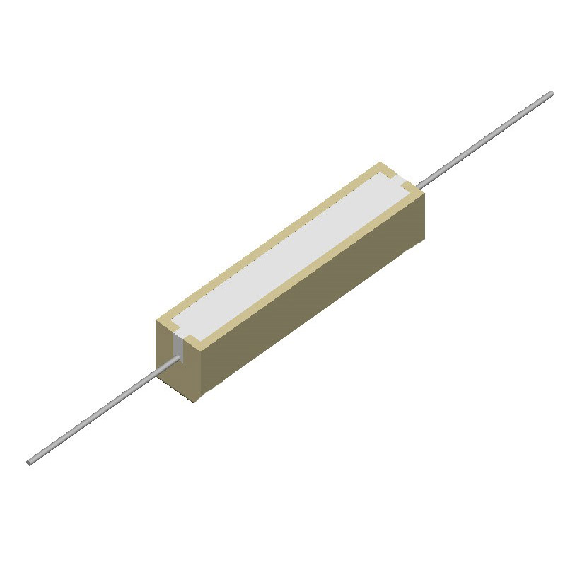 【UW5-1RB1】RES CERM WW AXL 5W 1 OHM 0.1%