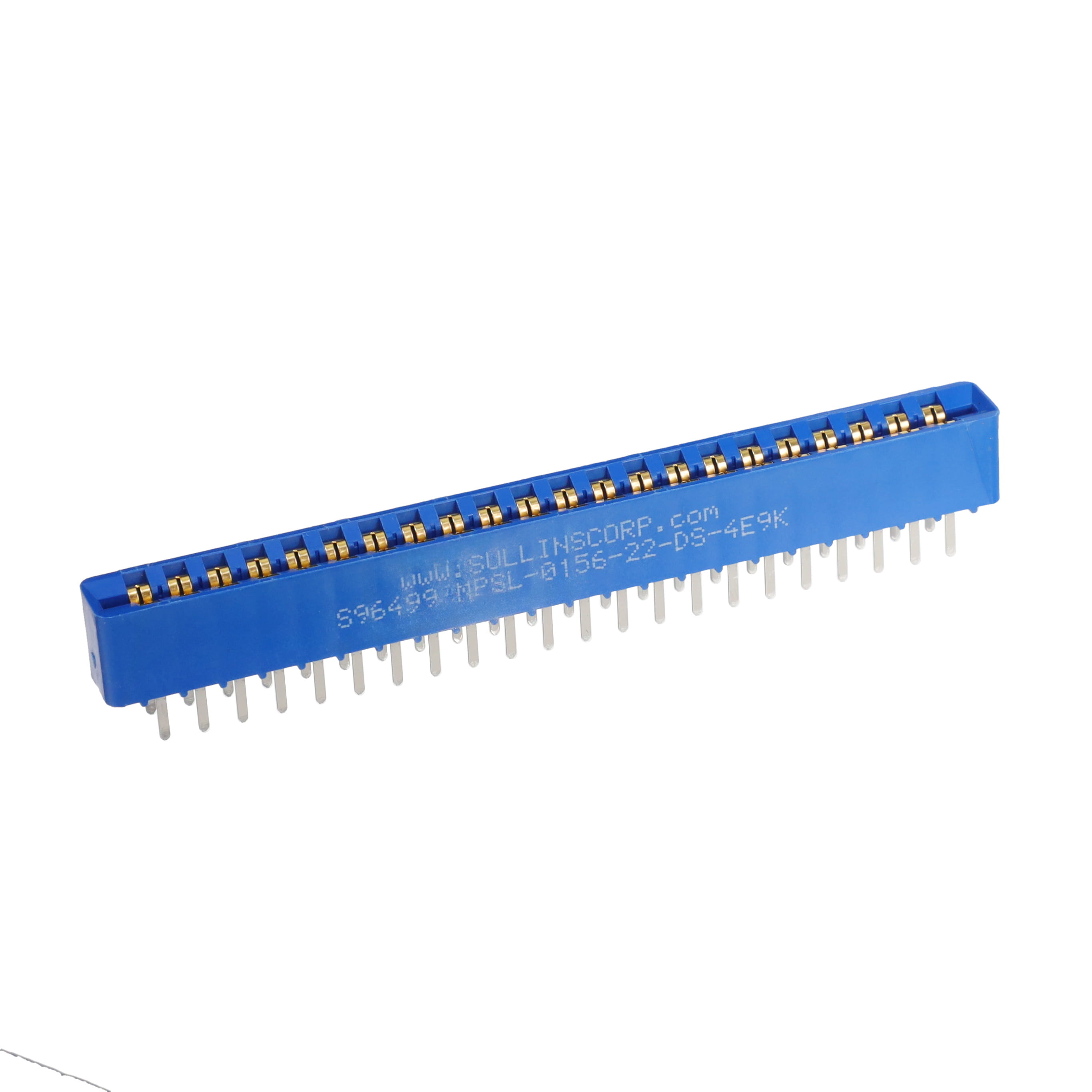 【MPSL-0156-22-DS-4E9K】CONN EDGE DUAL FMALE 44POS 0.156