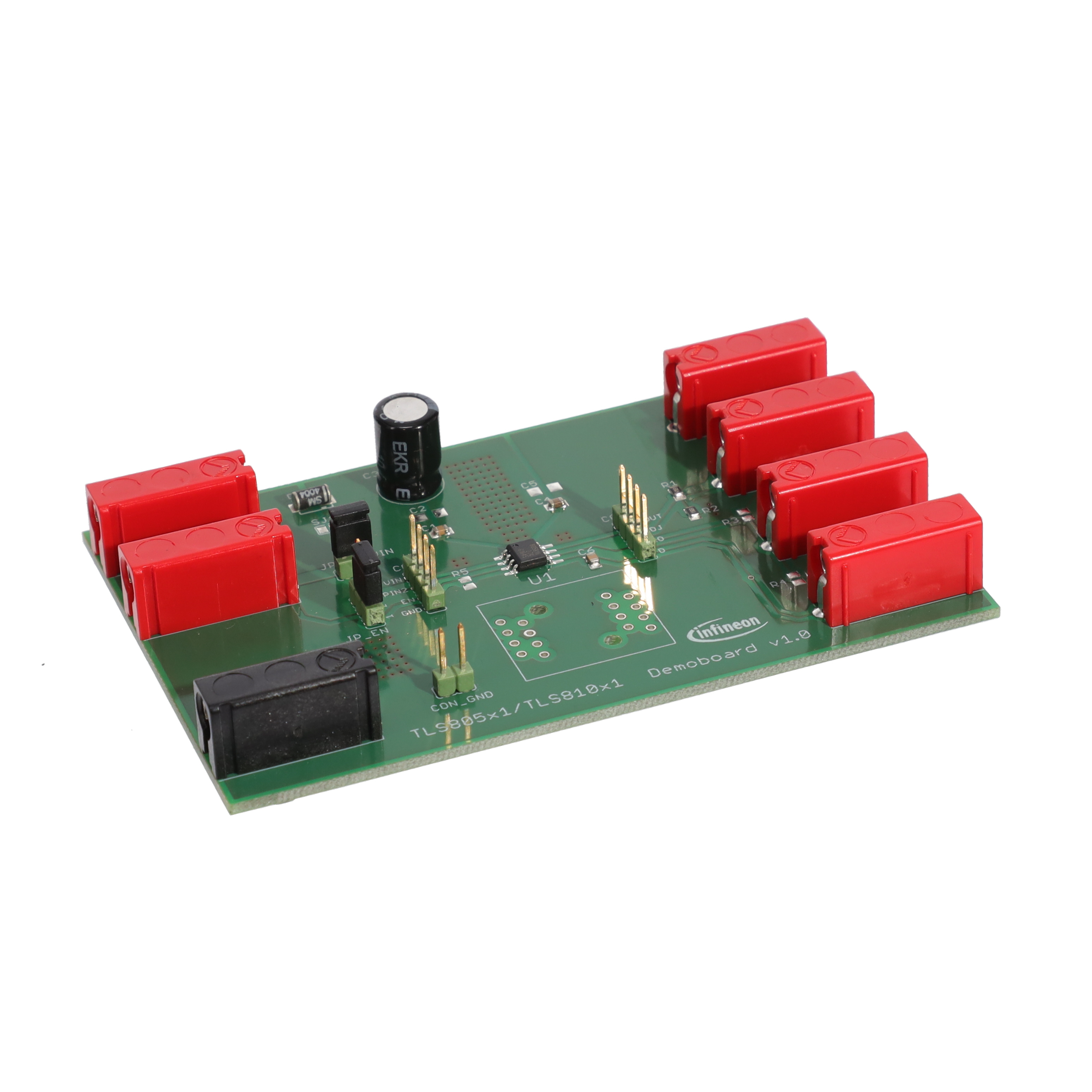 【TLS805B1SJVBOARDTOBO1】EVAL BOARD FOR TLS805B1SJV