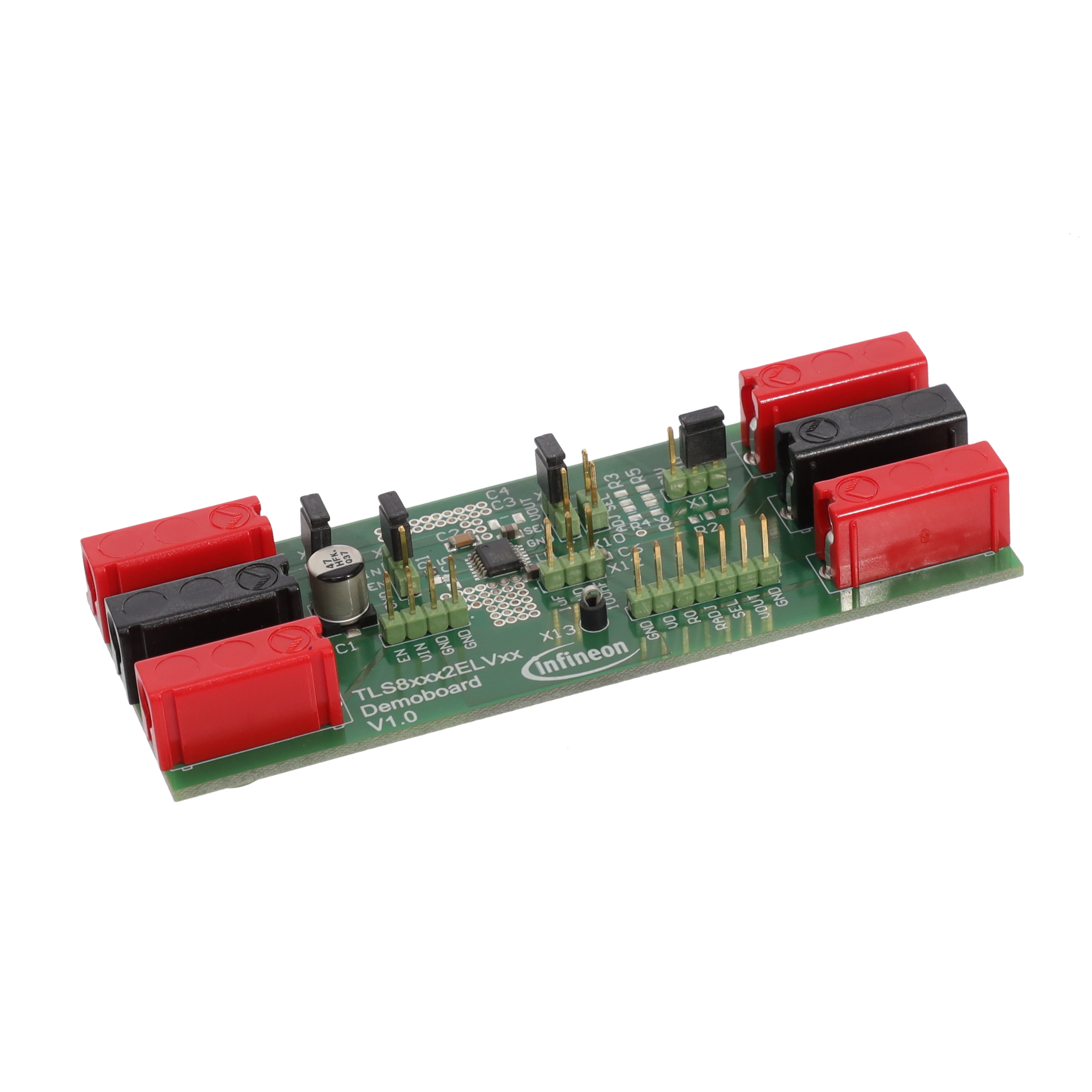 【TLS835B2ELVBOARDTOBO1】EVAL BOARD FOR TLS835B2ELV