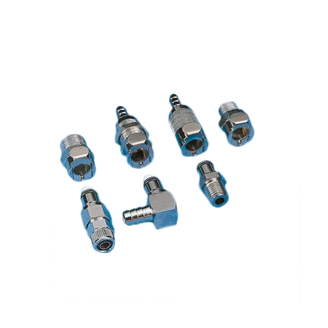FERRULESS POLYTUBE QUICK COUPLIN【FT-LCD120-04】