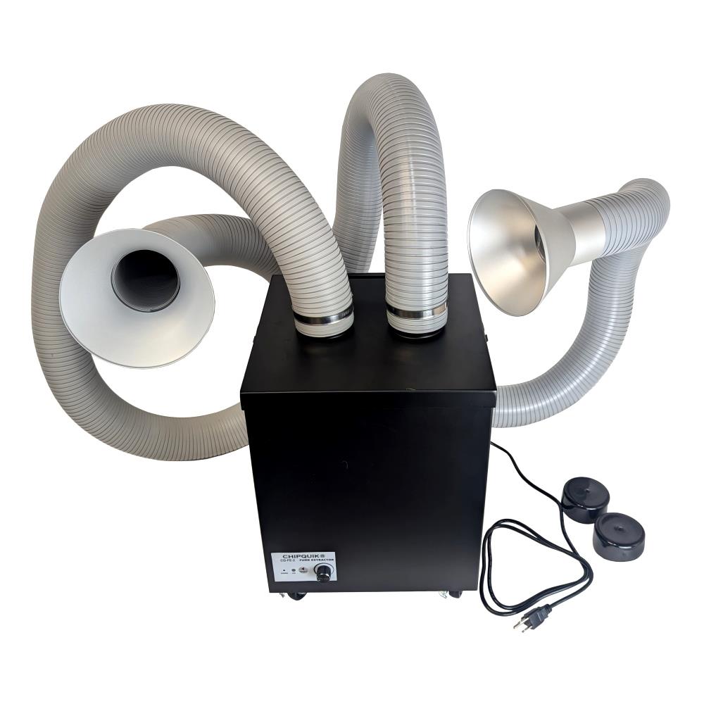 【CQ-FE-2】HIGH FLOW FUME EXTRACTOR, 3 FILT