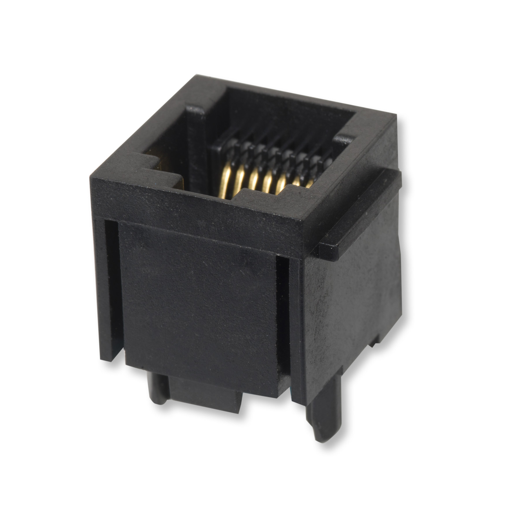 【HCJV1-815UK】8P8C RJ45 UNSHLD VERT 50U NO LED