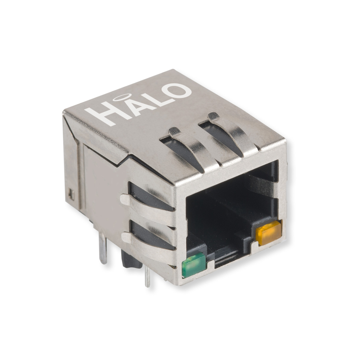 【HFJ11-2450E-L12RL】CONN JACK 1PORT PCB