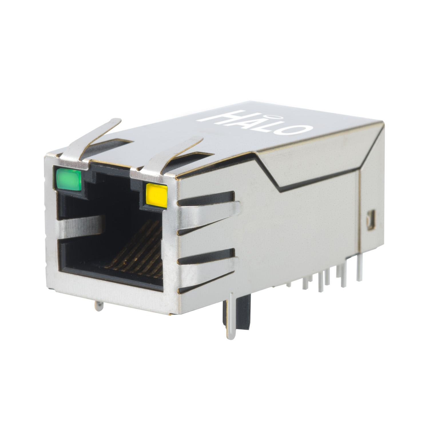 【HFJT1-1GP-L12RL】CONN JACK 1PORT PCB