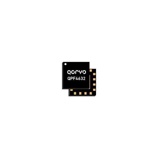 6GHZ WI-FI 6 FRONT END MODULE【QPF4632TR13】