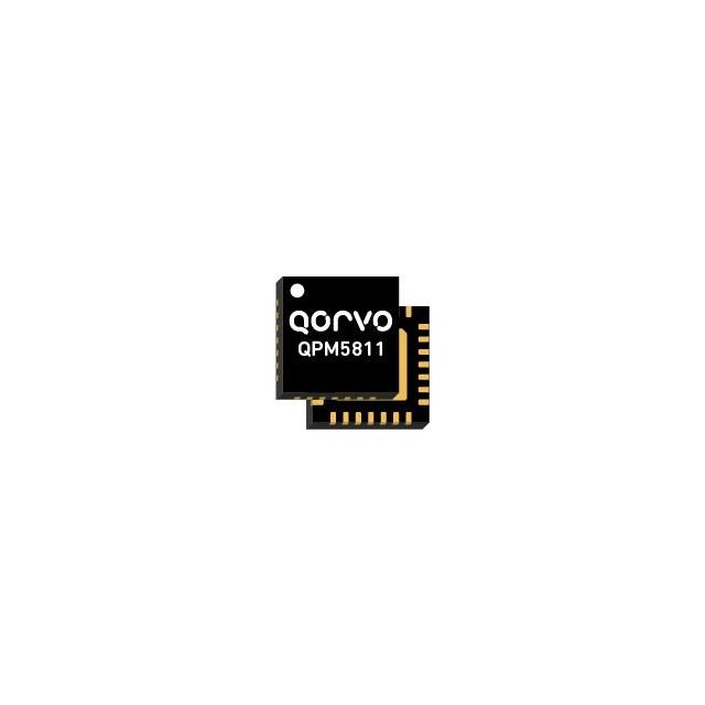 0.5W X-BAND 1-CH FEM MULTI-FUNCT【QPM5811SR】