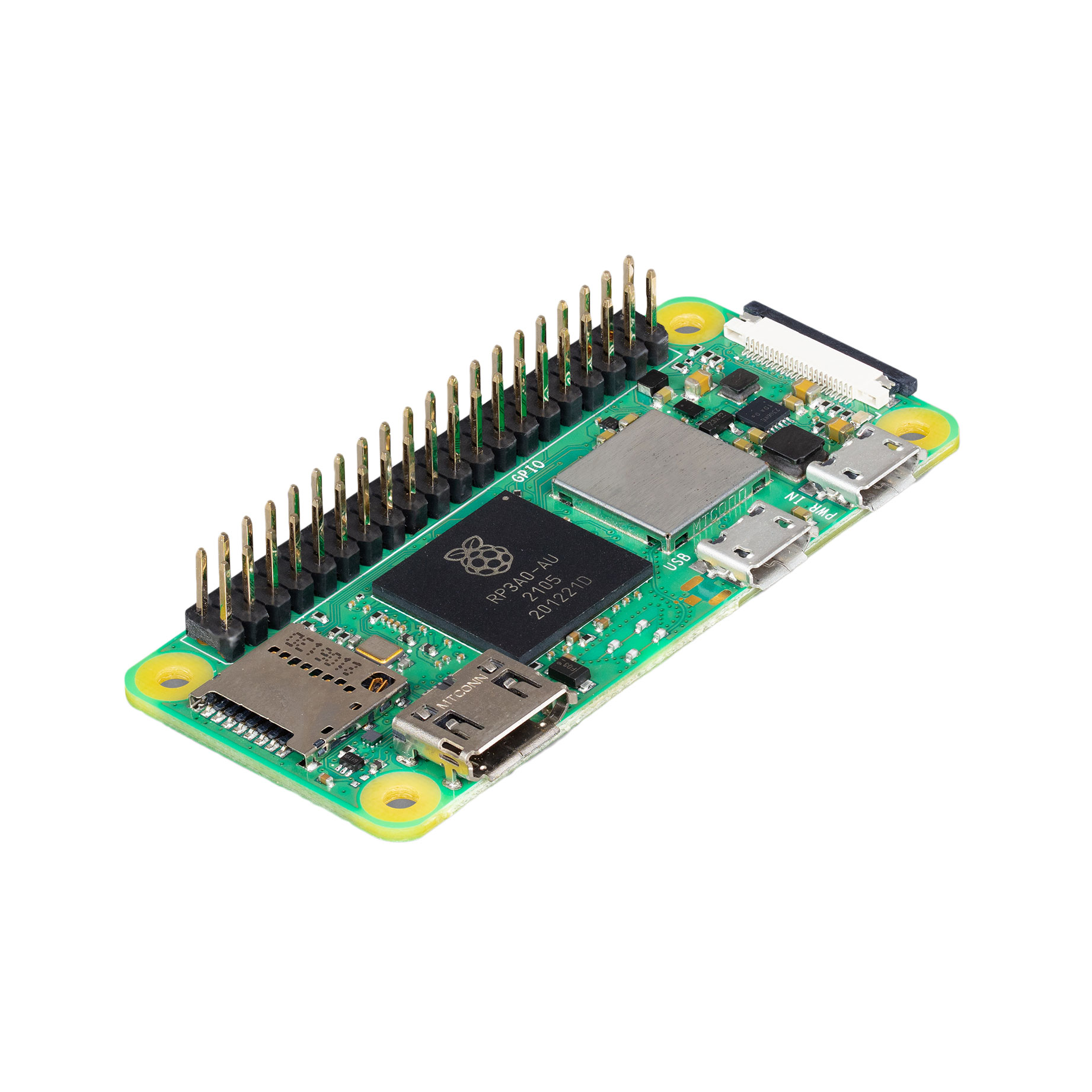 RASPBERRY PI ZERO 2W WITH HEADER【SC0721】