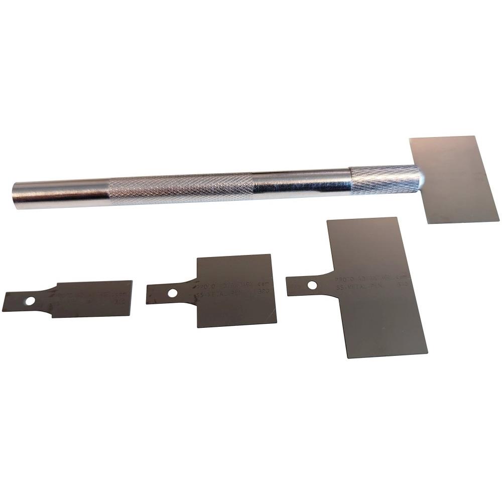 【SS-METAL-PEN】STAINLESS STEEL SOLDER PASTE SQU