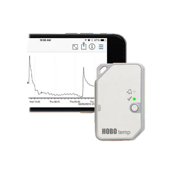 【MX100】WIRELESS TEMPERATURE DATA LOGGER