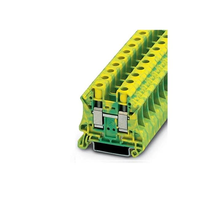 【XBUT6PE】GROUND TERMINAL BLOCK, 8 KV, 24