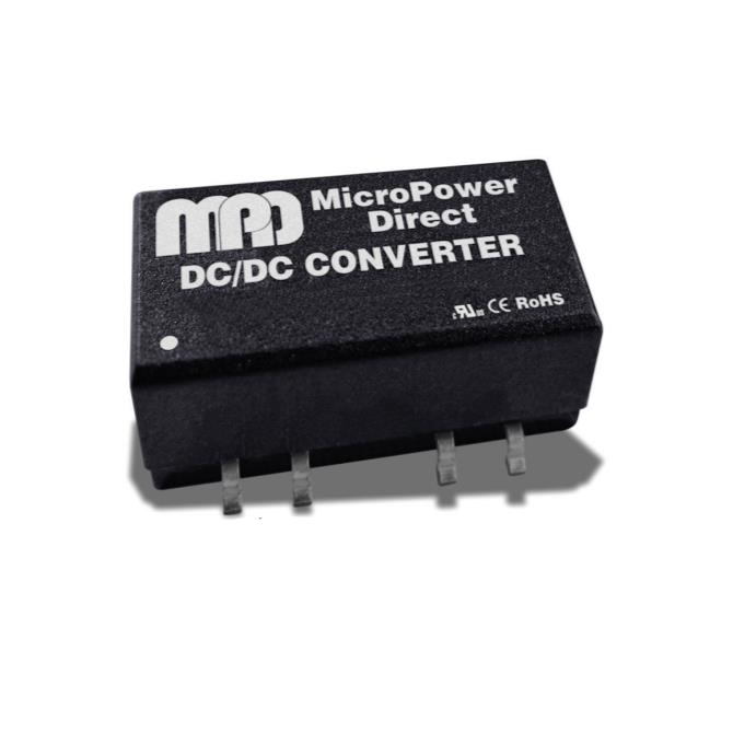【ML124S-12BI】DC/DC,1W,24V IN,12V OUT,3 KV