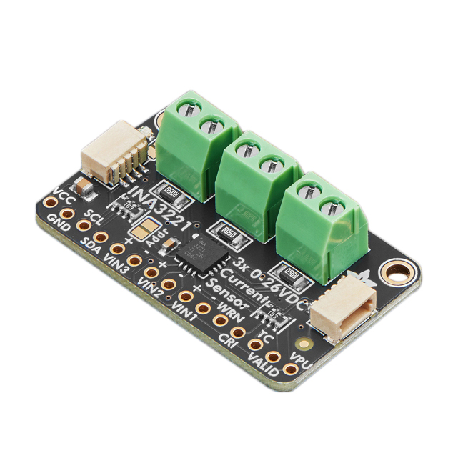 【6062】ADAFRUIT INA3221 - TRIPLE 0-26 V