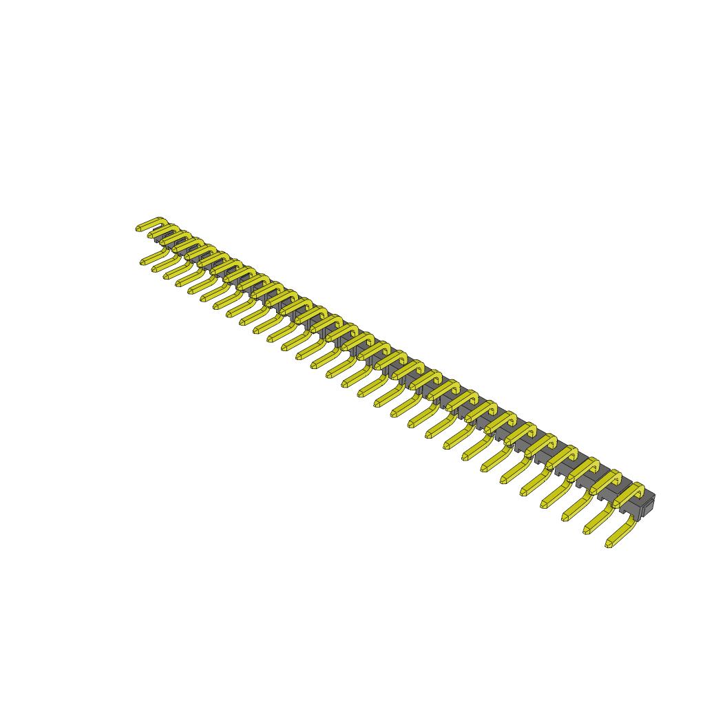 【BTMM-130-01-T-S】2.00 MM LOW PROFILE JUMPER