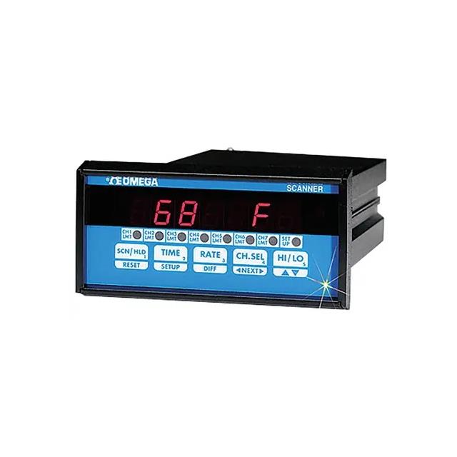 【CN1507TC】PROCESS CONTROLLER, 7-CH, J/K/T/
