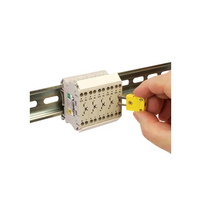 【DRTB-K-2】THERMOCOUPLE TERMINAL BLOCK, DIN[バルク]
