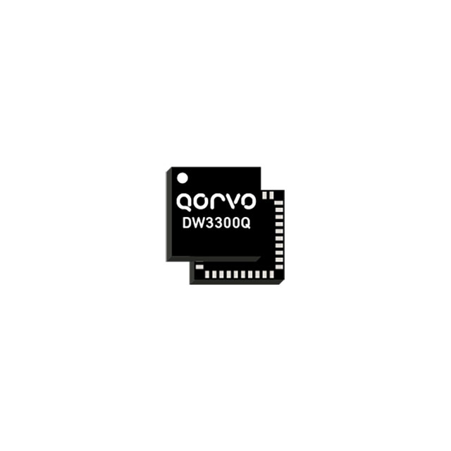 AUTOMOTIVE PDOA UWB TRANSCEIVER [digi-reel品]【DW3300QTR13】