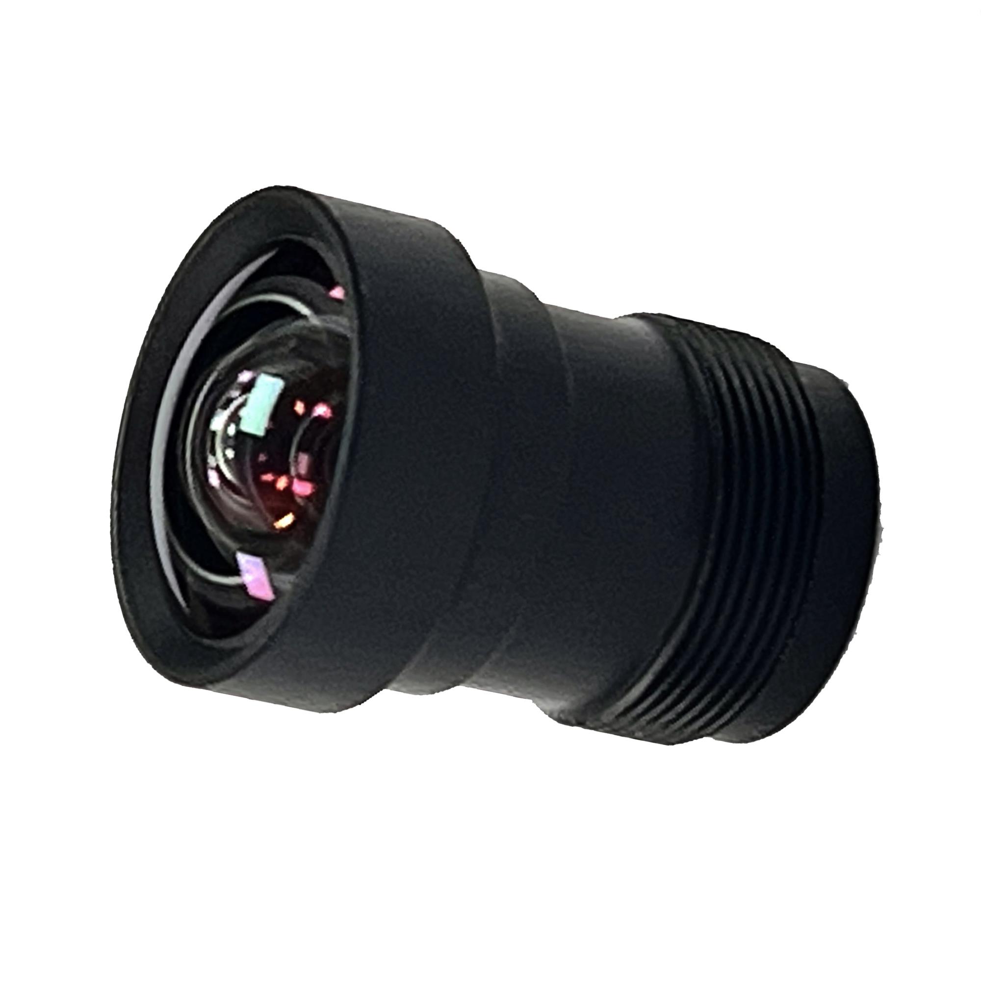 【ED-LENS-M12-230390-08】8MP 3.9MM M12 RASPBERRY PI LENS