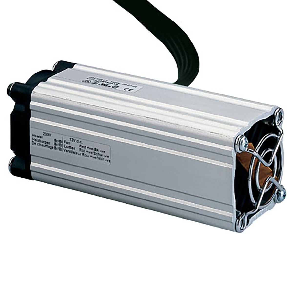 【FCH-FGC10022R】ENCLOSURE FAN HEATER, COMPACT, 1