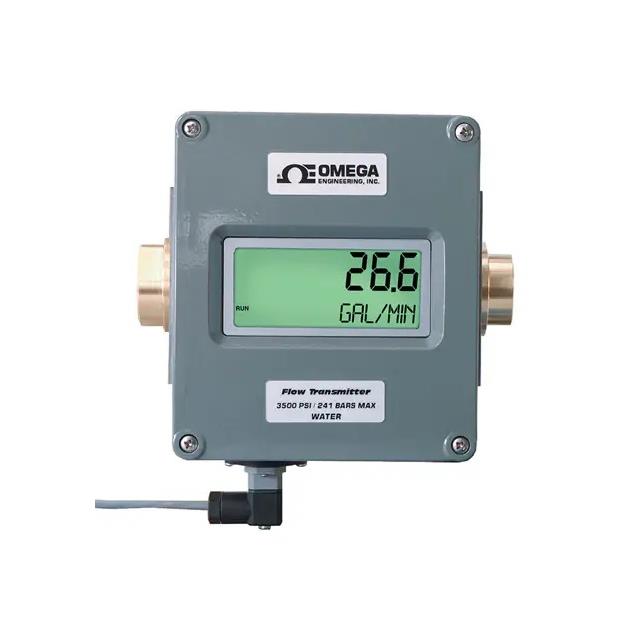 【FLR9740D】INDICATING FLOW METER W/ANALOG O