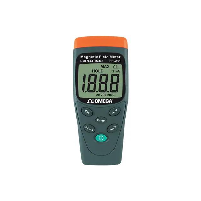 【HHG191】GAUSS METER, MAGNETIC FIELD, 30