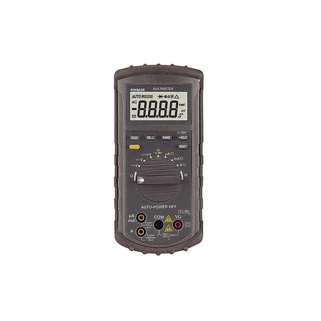【HHM28】HANDHELD DMMS, HIGH PERFORMANCE,