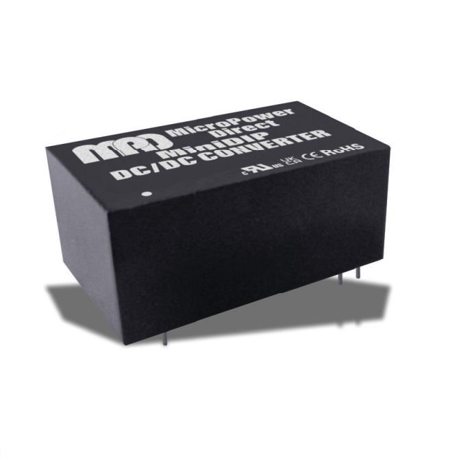 【MG1024D-12RW】DC/DC,10W,24V IN,12V OUT,1.5KV,