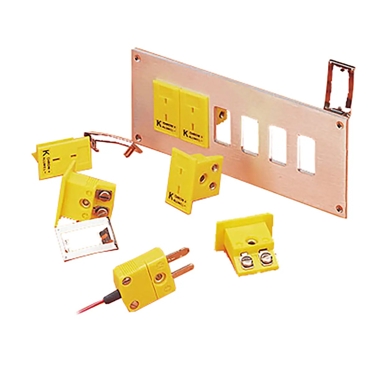 MINIATURE PANEL JACK, T TYPE, 1【MPJ-T-F】