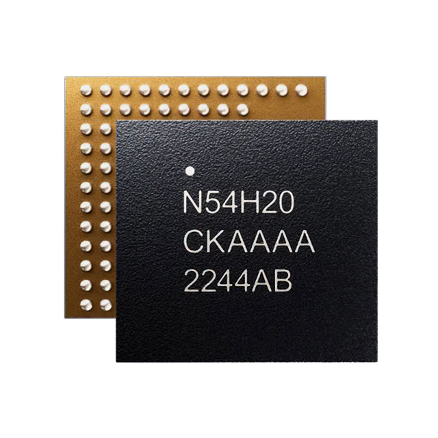 【NRF54H20-CKAA-R】IC RF TXRX+MCU
