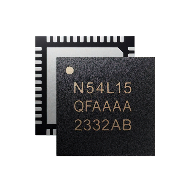 【NRF54L15-QFAA-R】IC RF TXRX+MCU