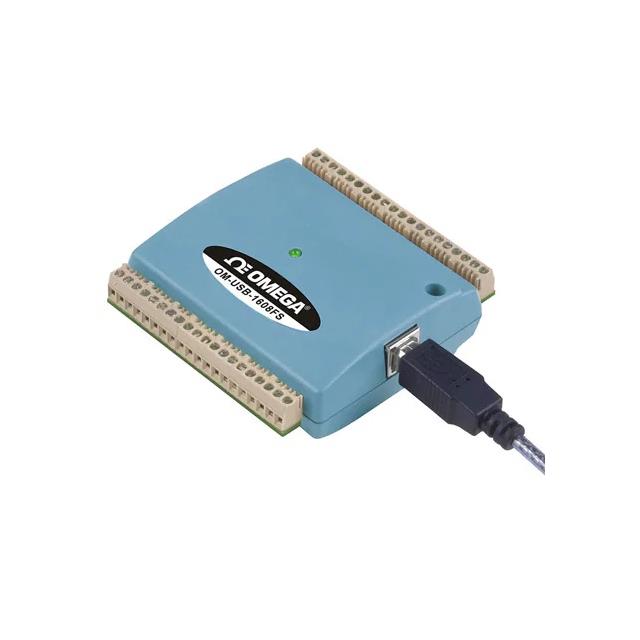 【OM-USB-1608FS-PLUS】DATA ACQUISITION MODULE, 8-CH, P