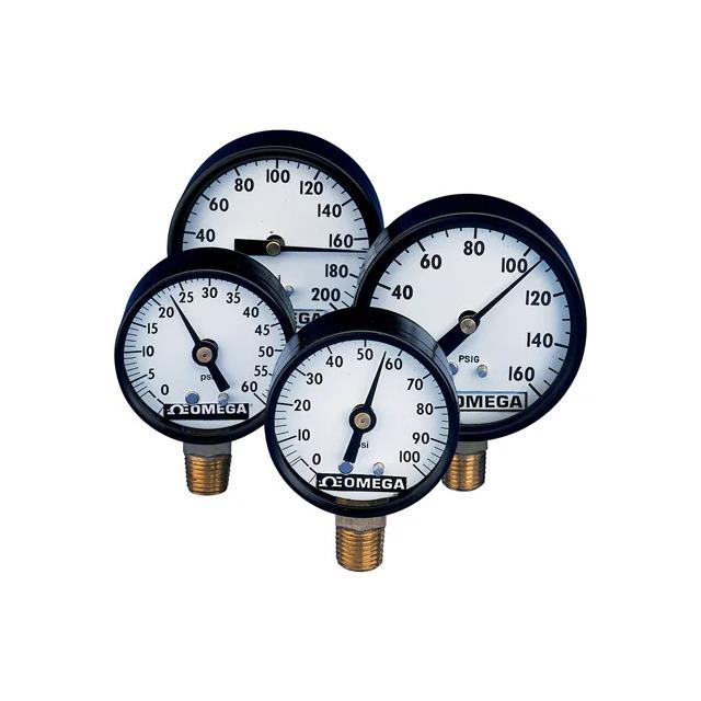 【PGC-20L-60】OEM STYLE PRESSURE GAUGE, 1/4 "[バルク]