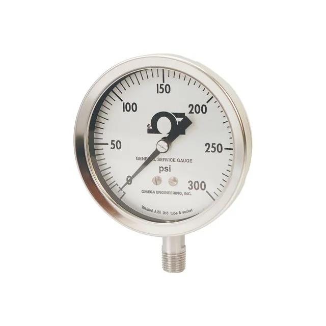 【PGS-25B-200】GENERAL SERVICE GAUGE, WEATHER &