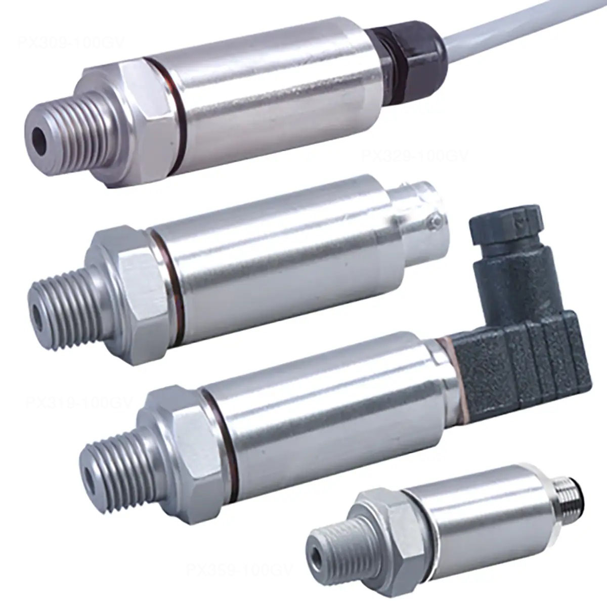 STAINLESS STEEL PRESSURE TRANSDU【PX309-500GV】