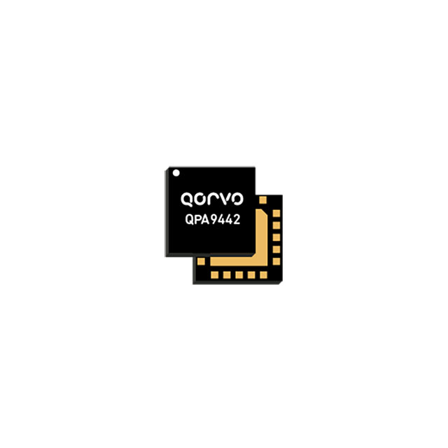 【QPA9442TR13】0.6-2.8GHZ TX LINEAR PRE-DRIVER[カット テープ（CT）]
