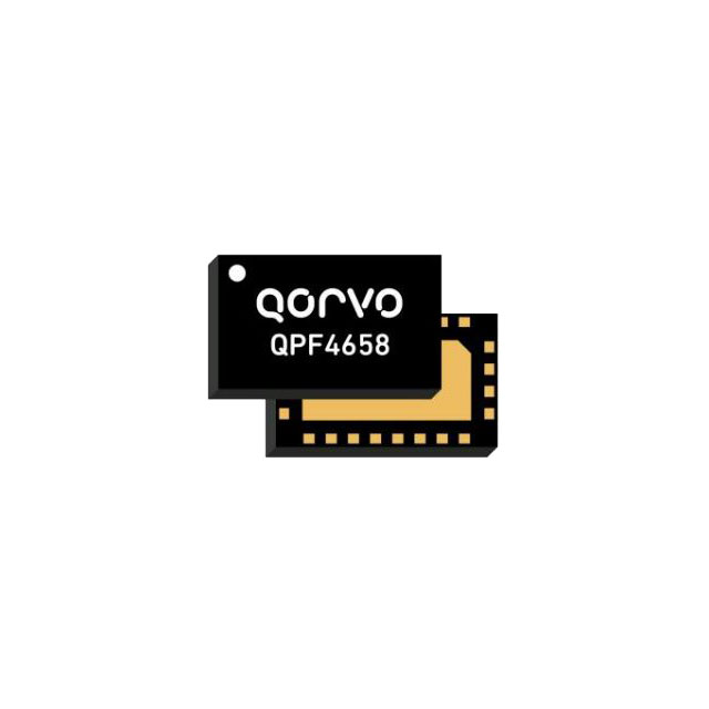 【QPF4658TR13】6GHZ WI-FI 6E FRONT END MODULE [digi-reel品]